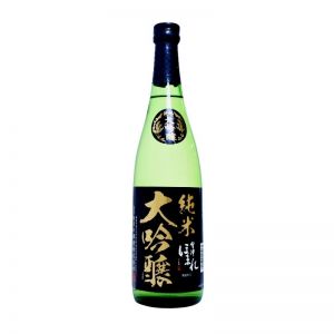 Aizuhomare Junmai Daiginjo Kiwami Kuro